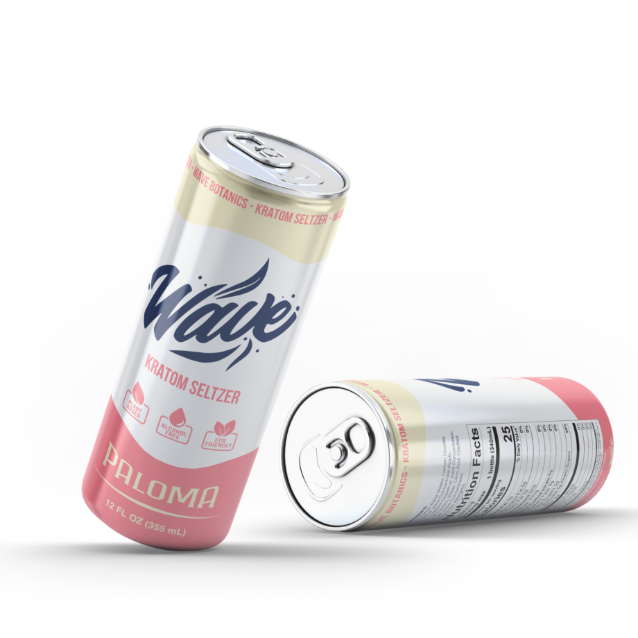 Paloma Kratom Seltzer